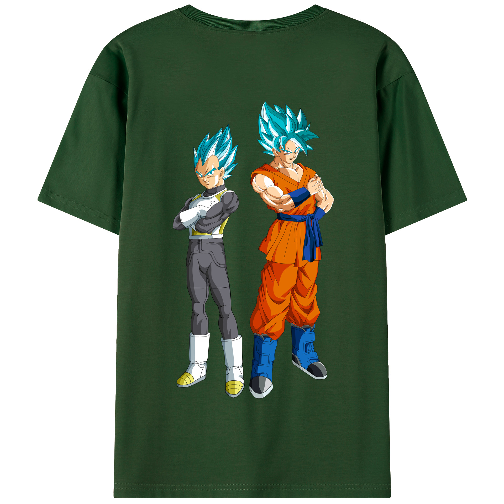 （画像用） ドラゴンボール DRAGON BALL 綿100％半袖Tシャツ（背面プリント）